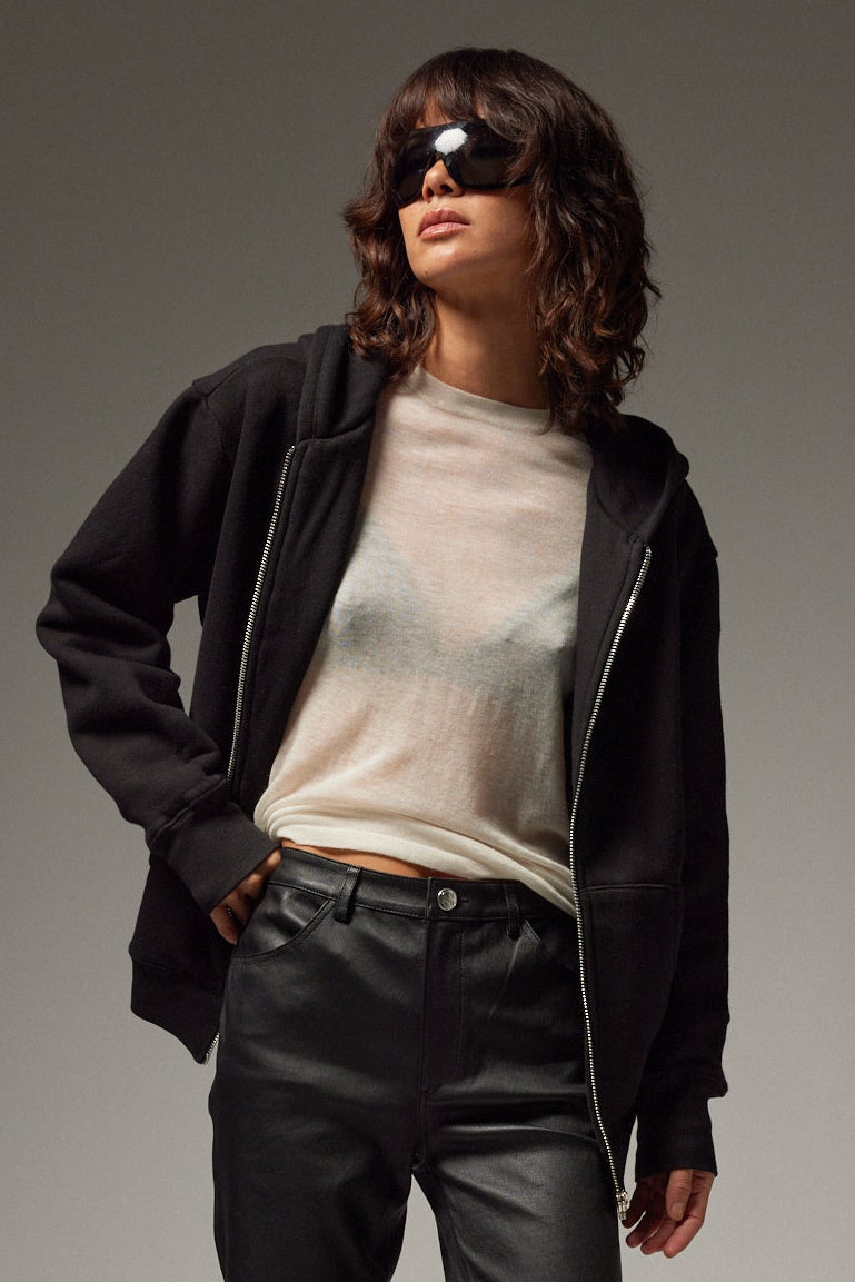 Zip Up Hoodie