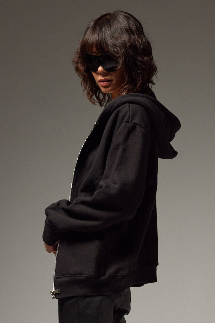 Zip Up Hoodie