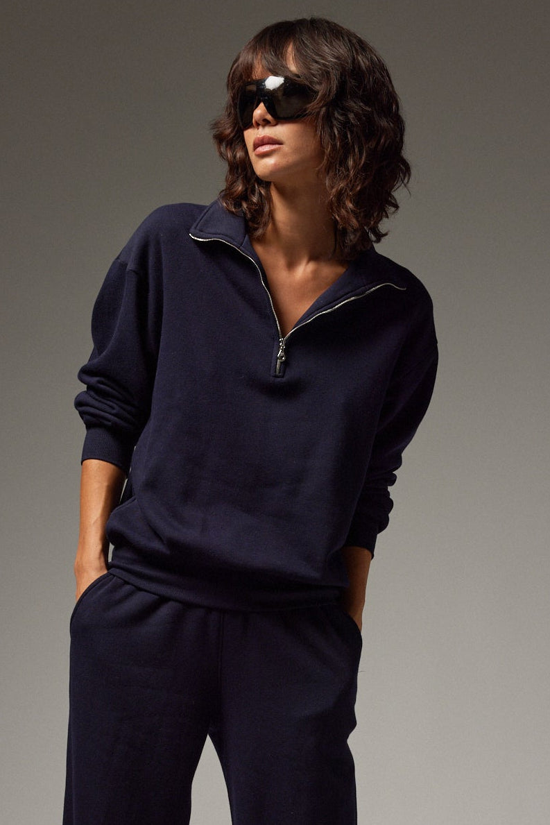 Quarter Zip Sweatshirt