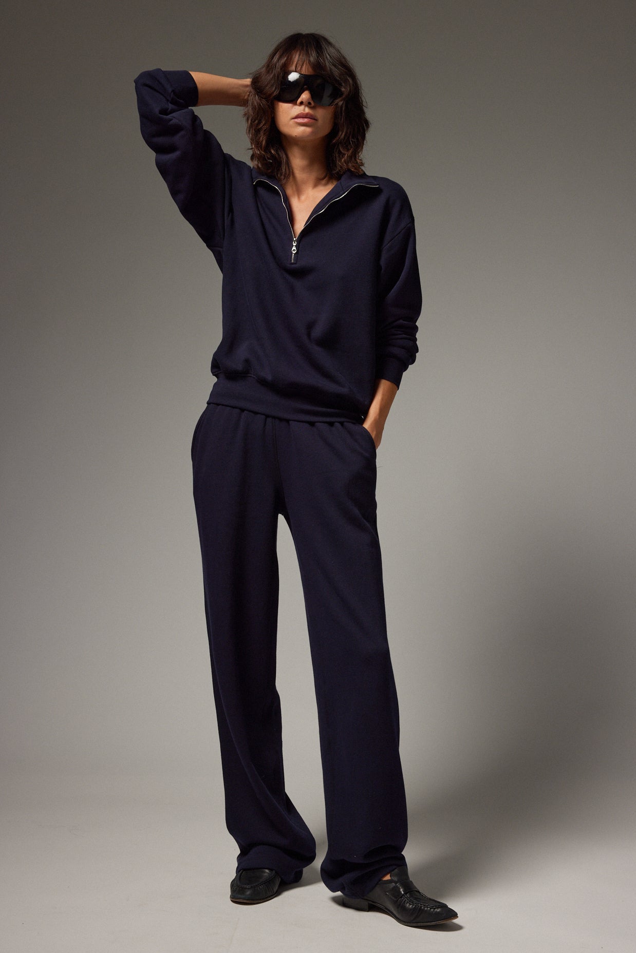 Straight Leg Sweatpants