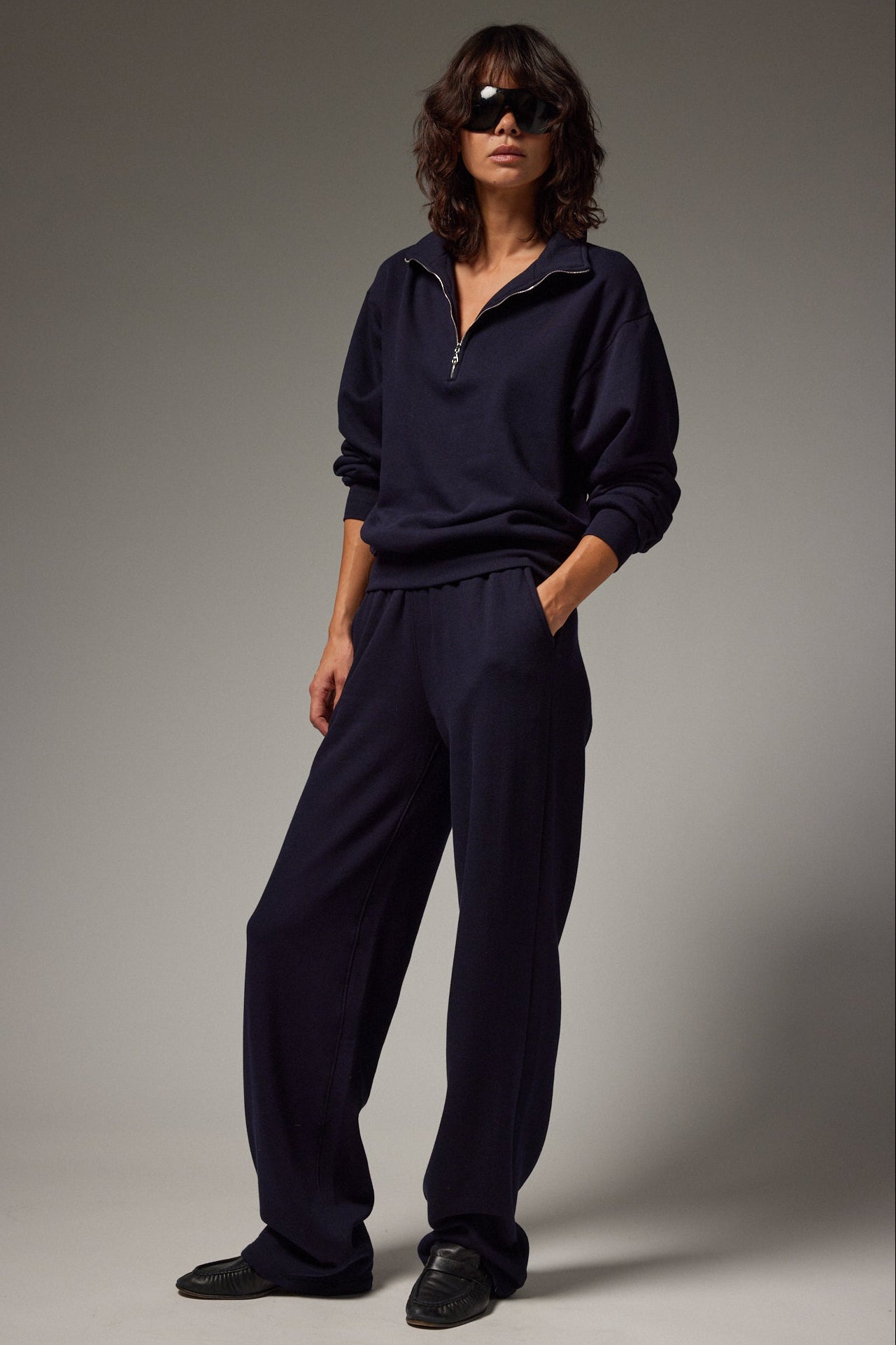 Straight Leg Sweatpants