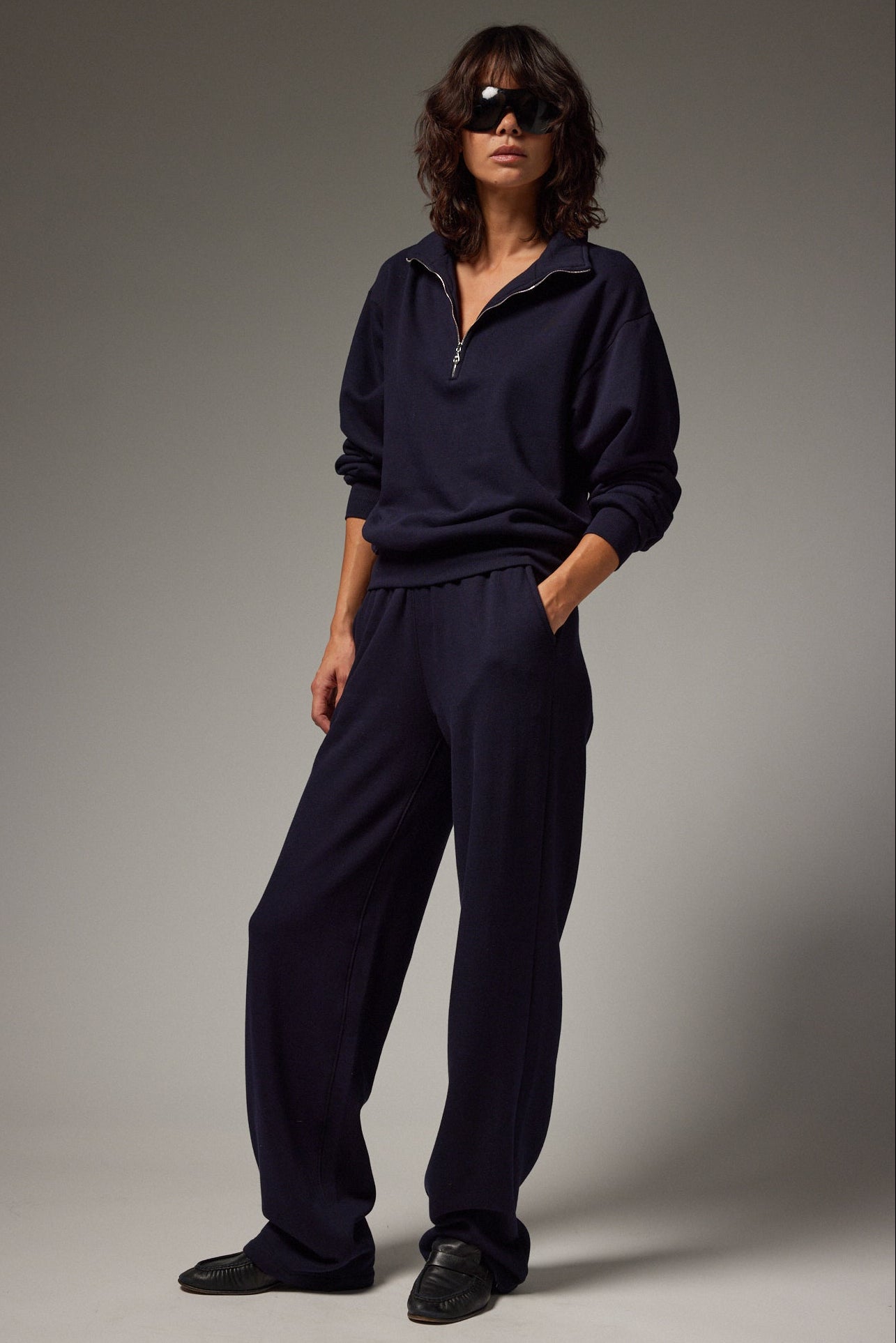 Quarter Zip Sweatshirt