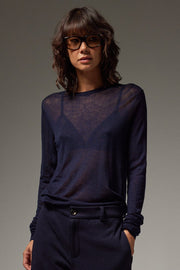 Tissue Long Sleeve Tee
