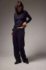 Tissue Long Sleeve Tee
