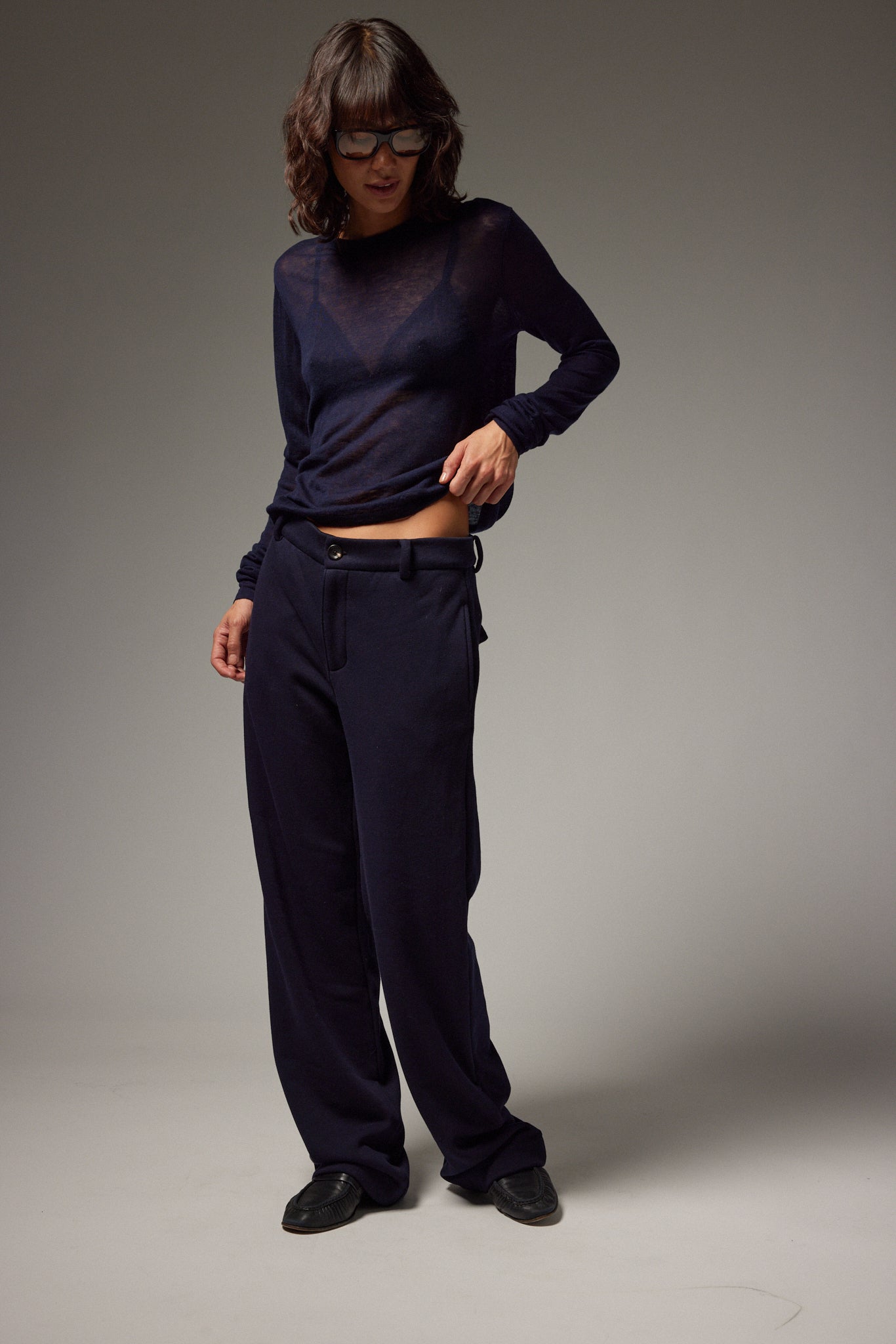 Tissue Long Sleeve Tee