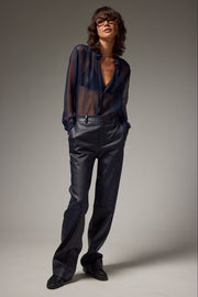 Classic Leather Trousers