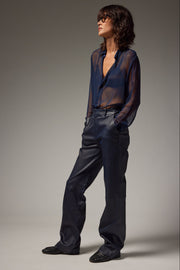 Classic Leather Trousers
