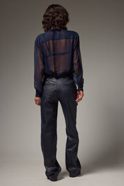 Classic Leather Trousers