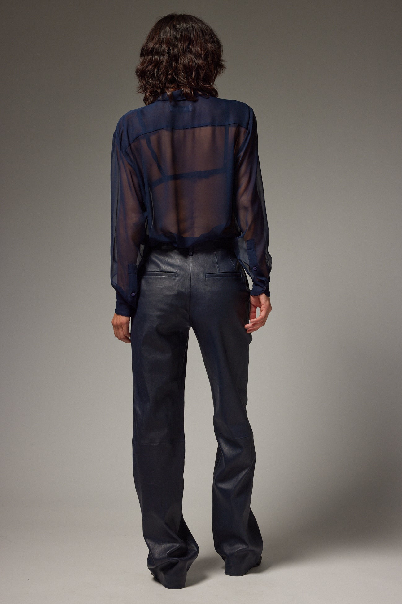 Classic Leather Trousers