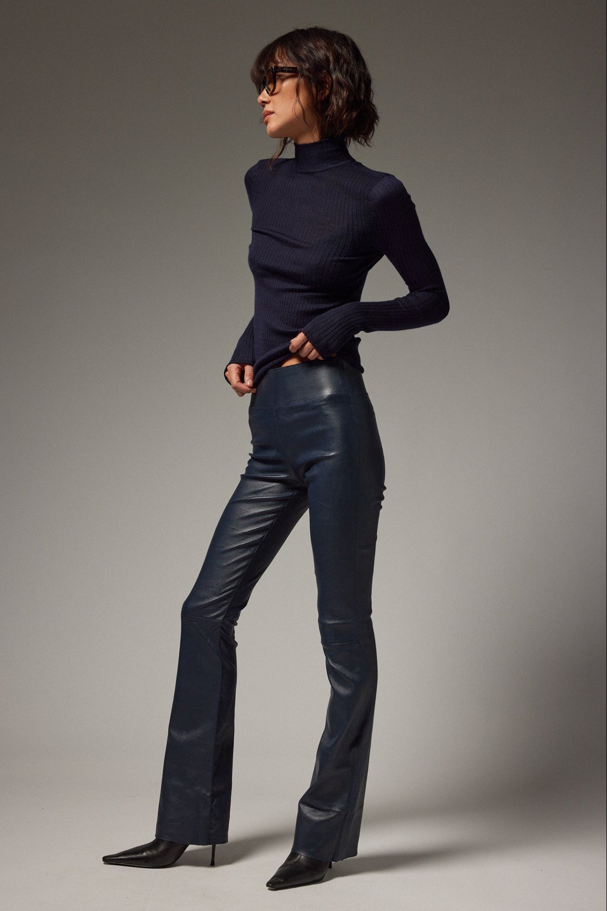 Cashmere Mock Neck