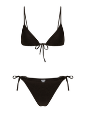 Black Tie Bikini Bottom