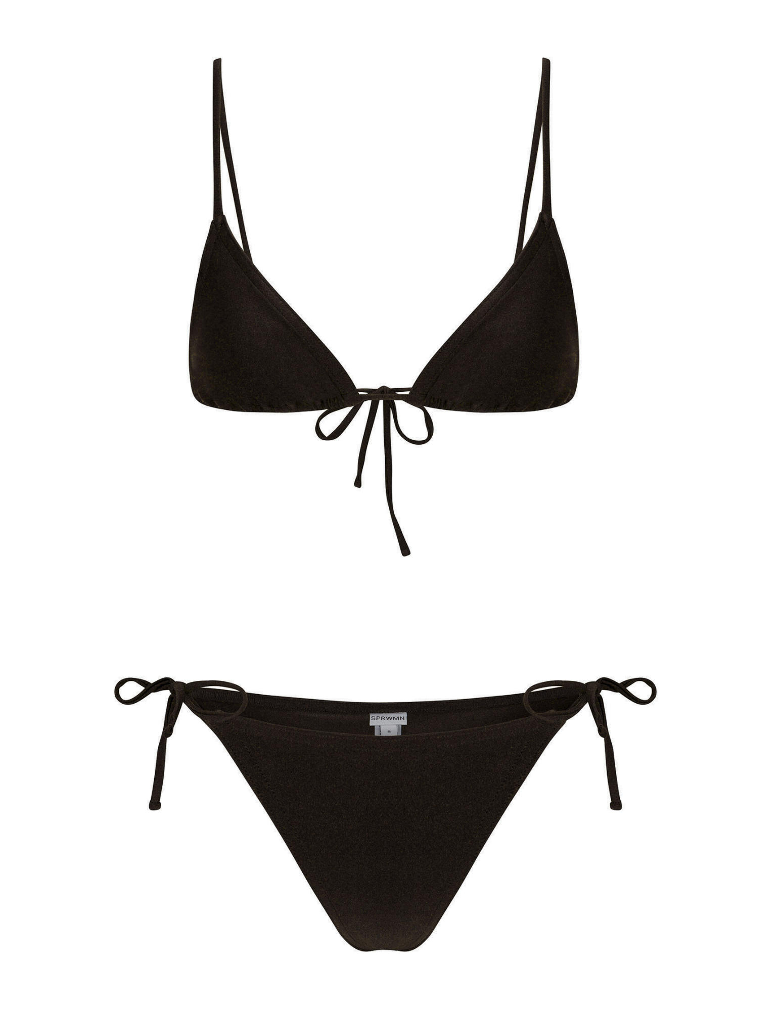 Black Tie Bikini Bottom