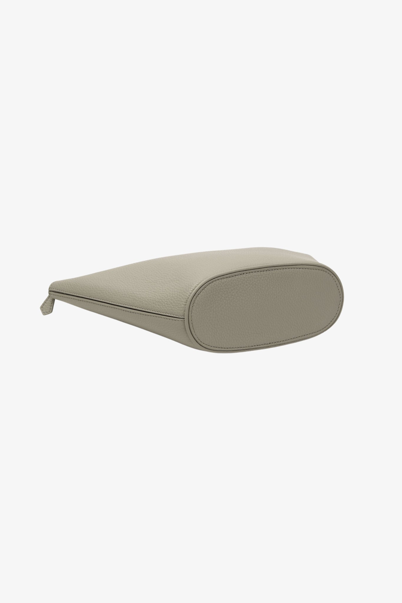 Grey Le Panier Clutch
