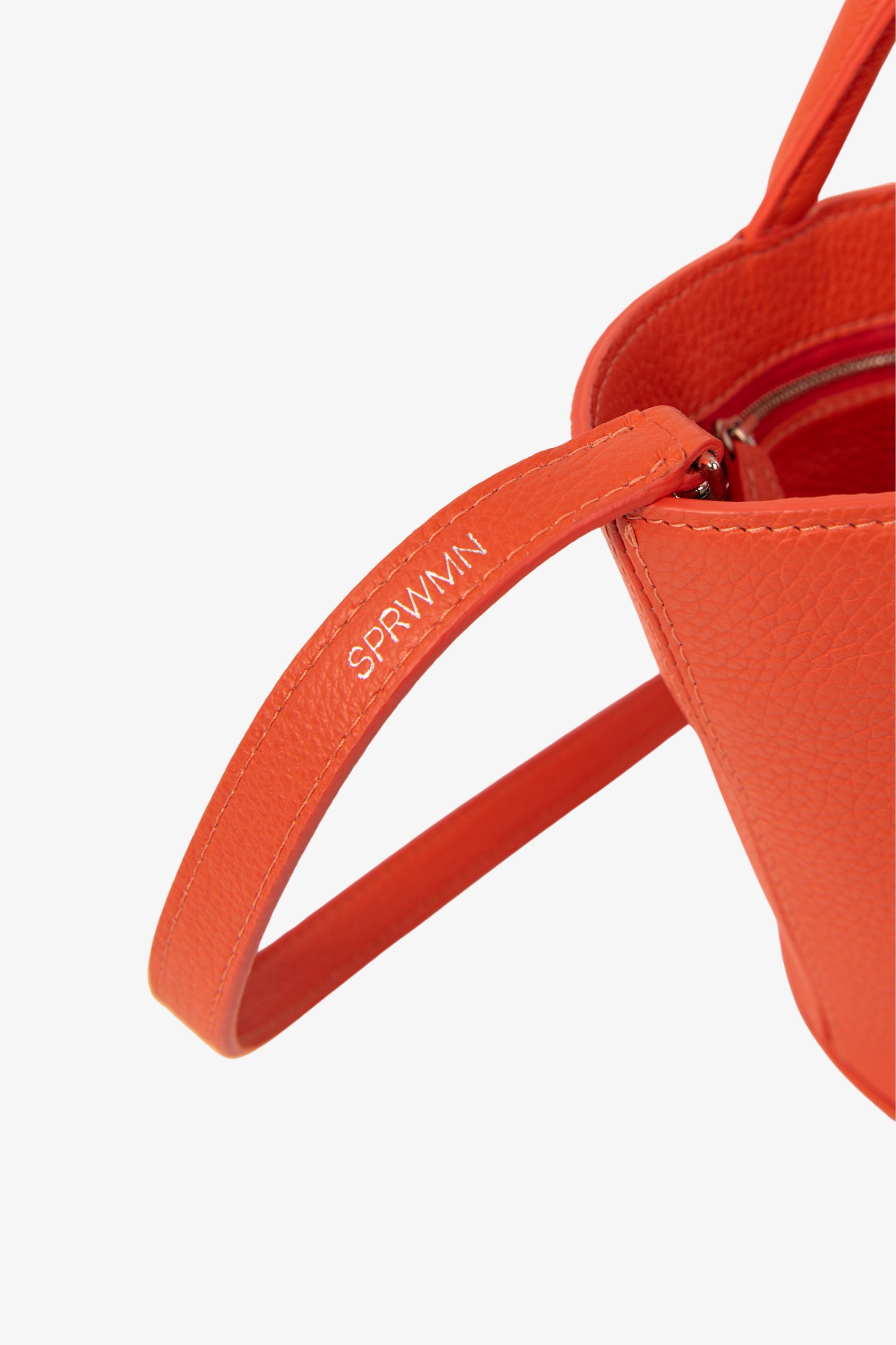 Coral Mini Panier Bag