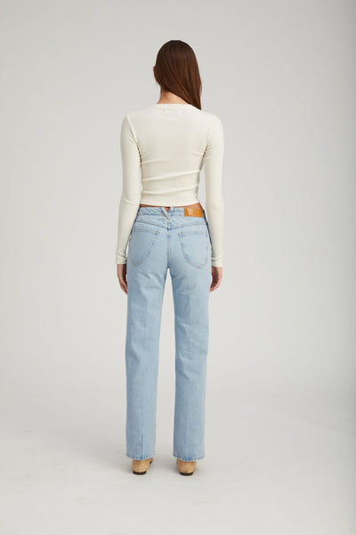 Bianca Loose Straight Denim