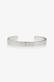 Friendship Diamond Chevron Cuff 6mm