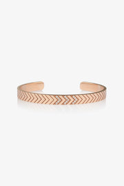Friendship Diamond Chevron Cuff 6mm
