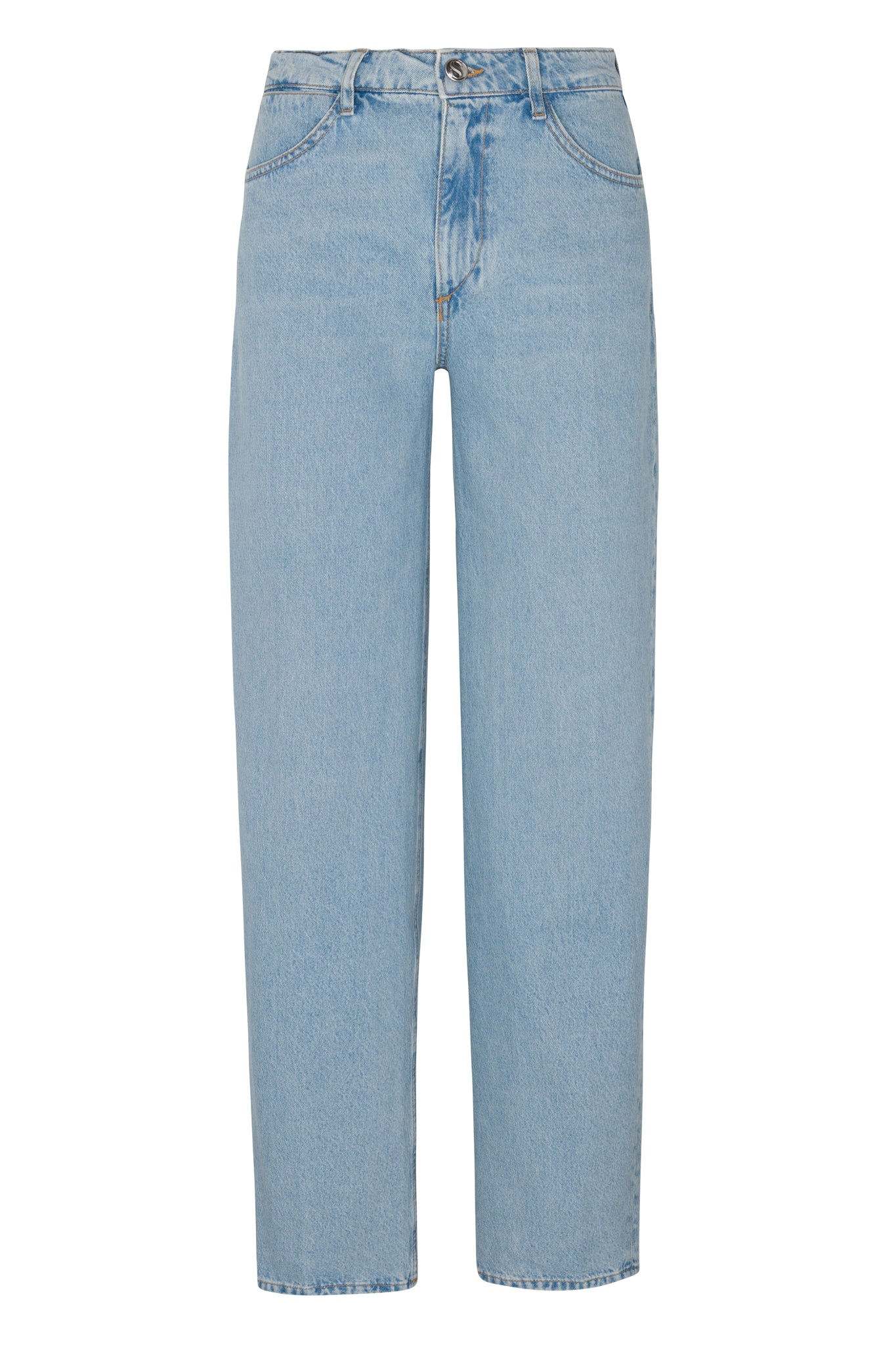 Bianca Wide Leg Tapered Denim