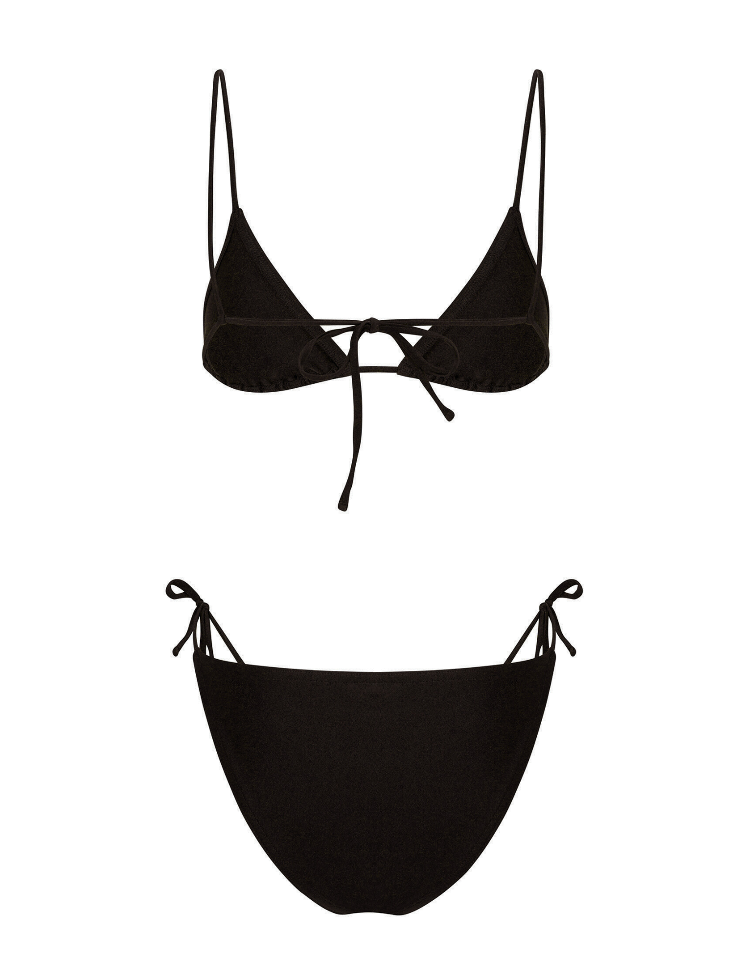 Black Tie Bikini Bottom