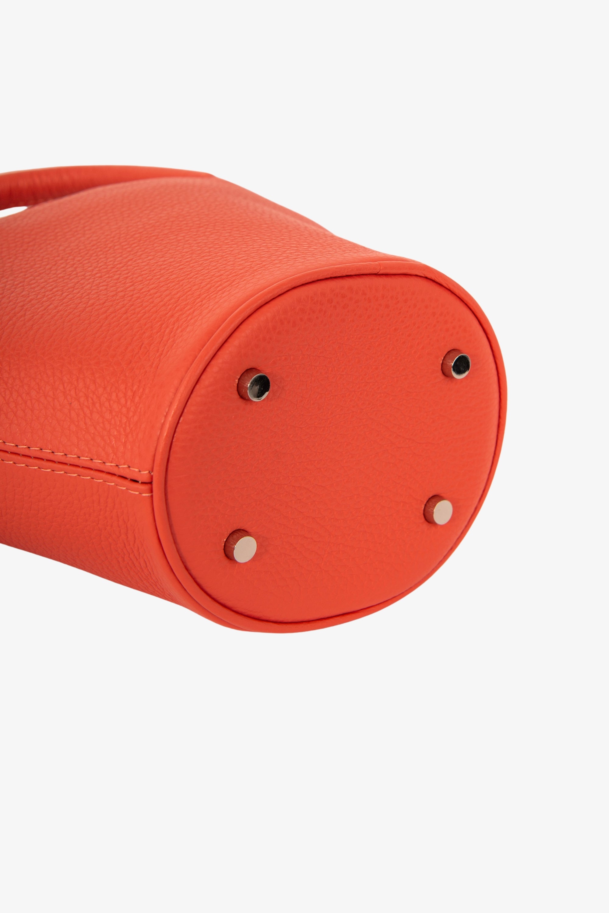 Coral Mini Panier Bag