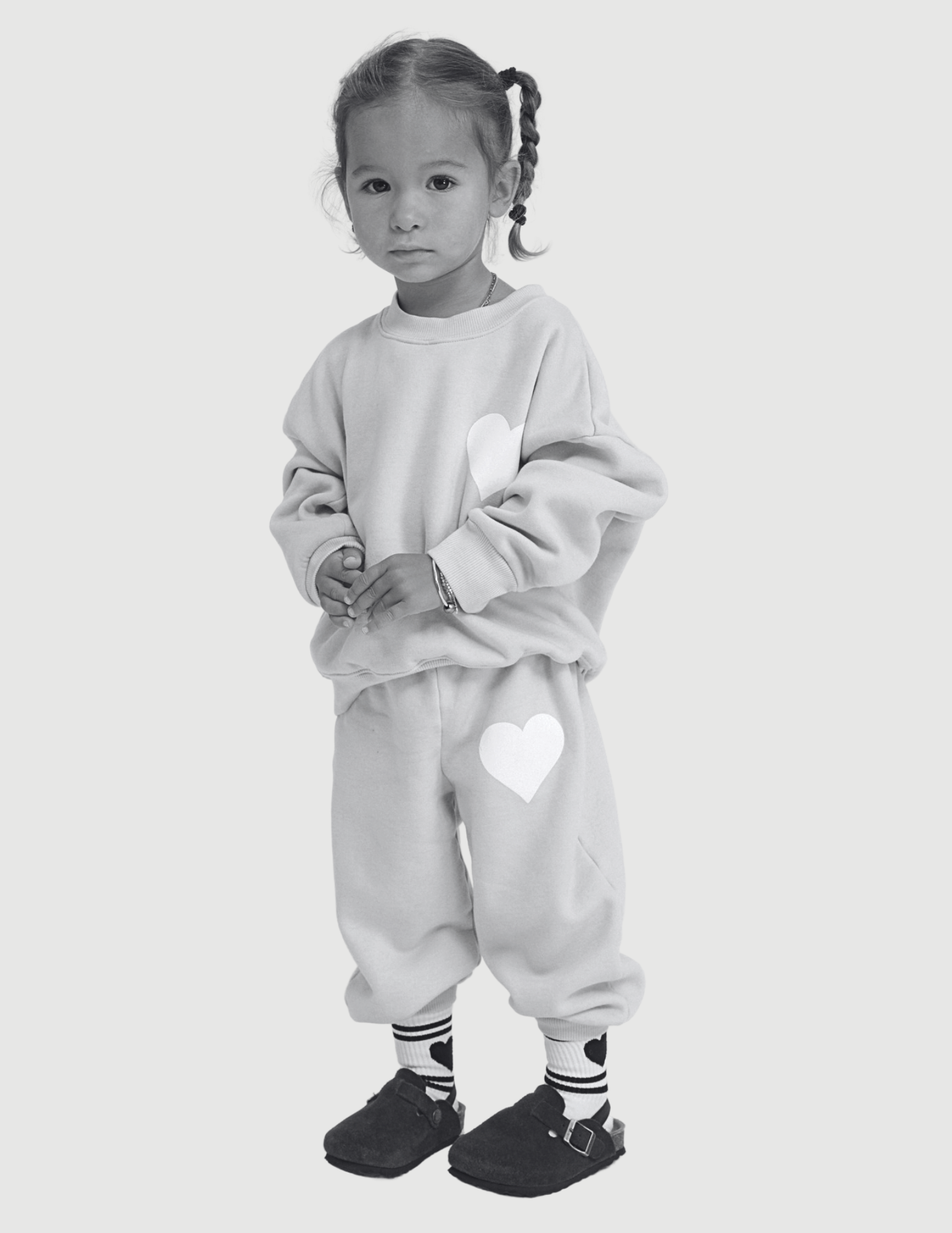 Kids Ballet Heart Sweatpants