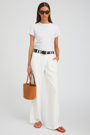 Camel Midi Panier Bag