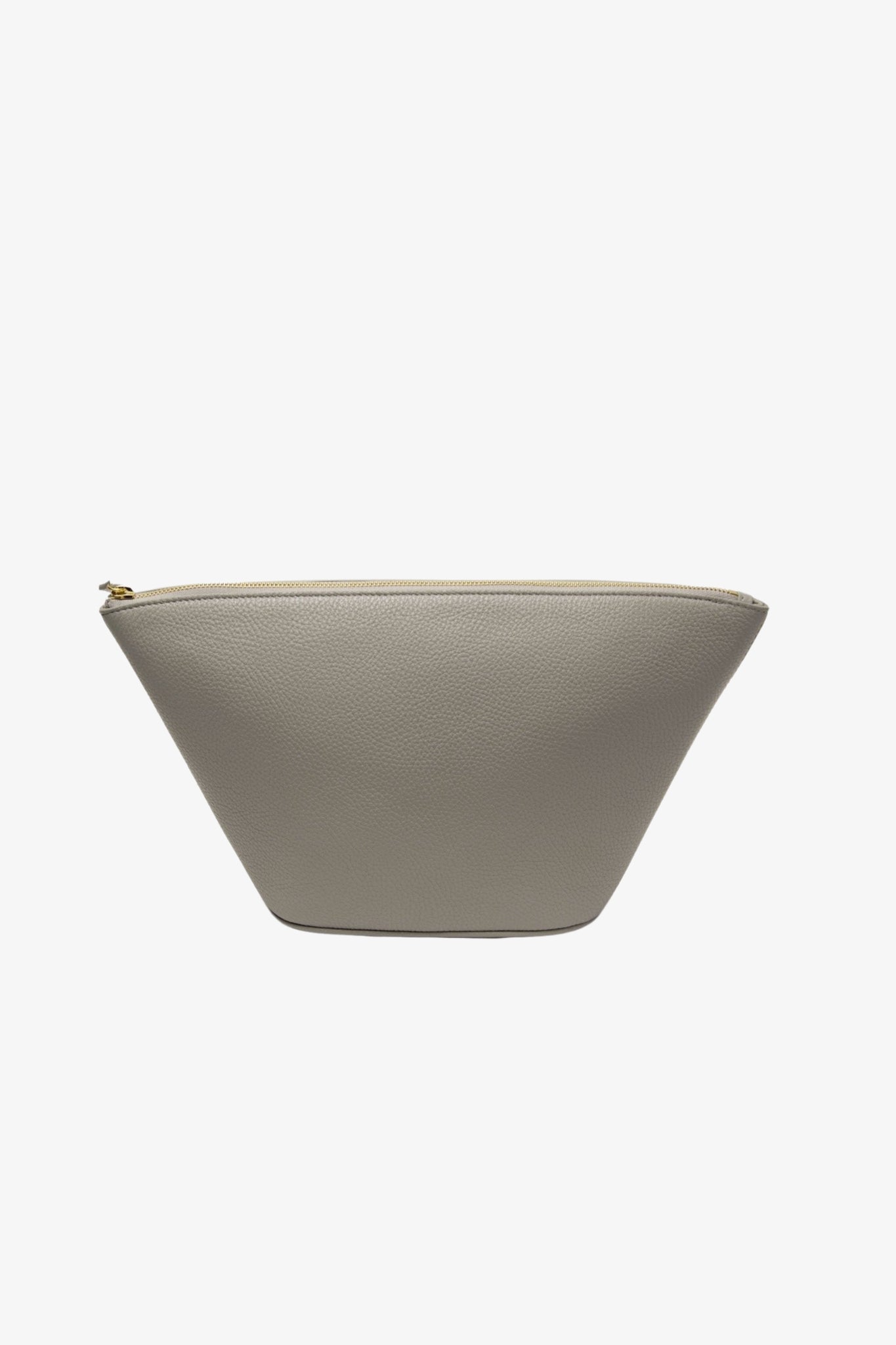 Grey Le Panier Clutch