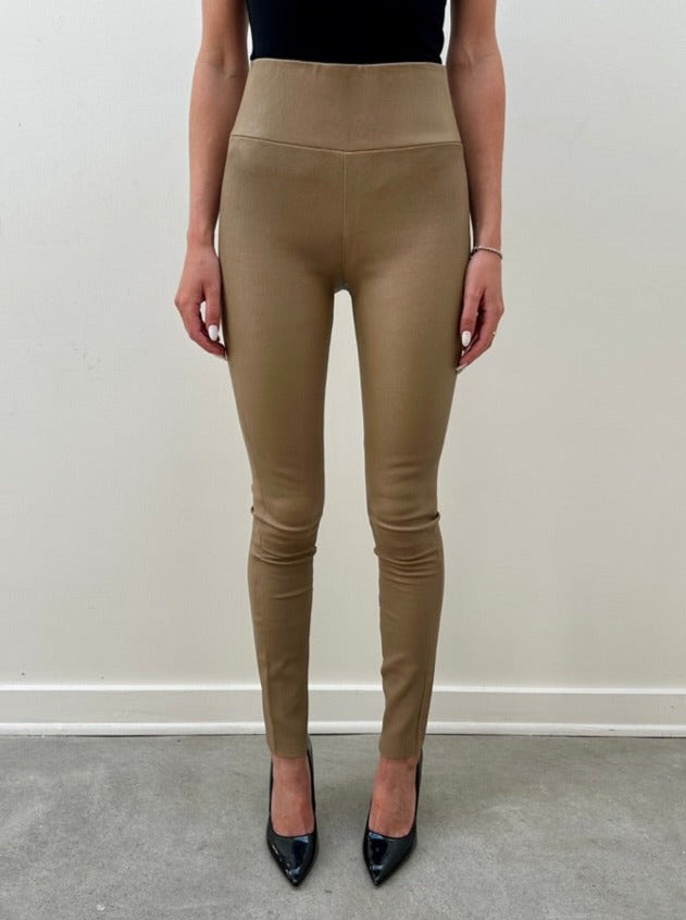 Dove Leather Ankle
