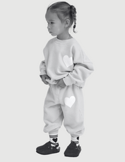 Kids Ballet Heart Sweatpants