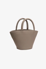 Grey Mini Panier Bag