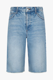Denim Bermuda Shorts