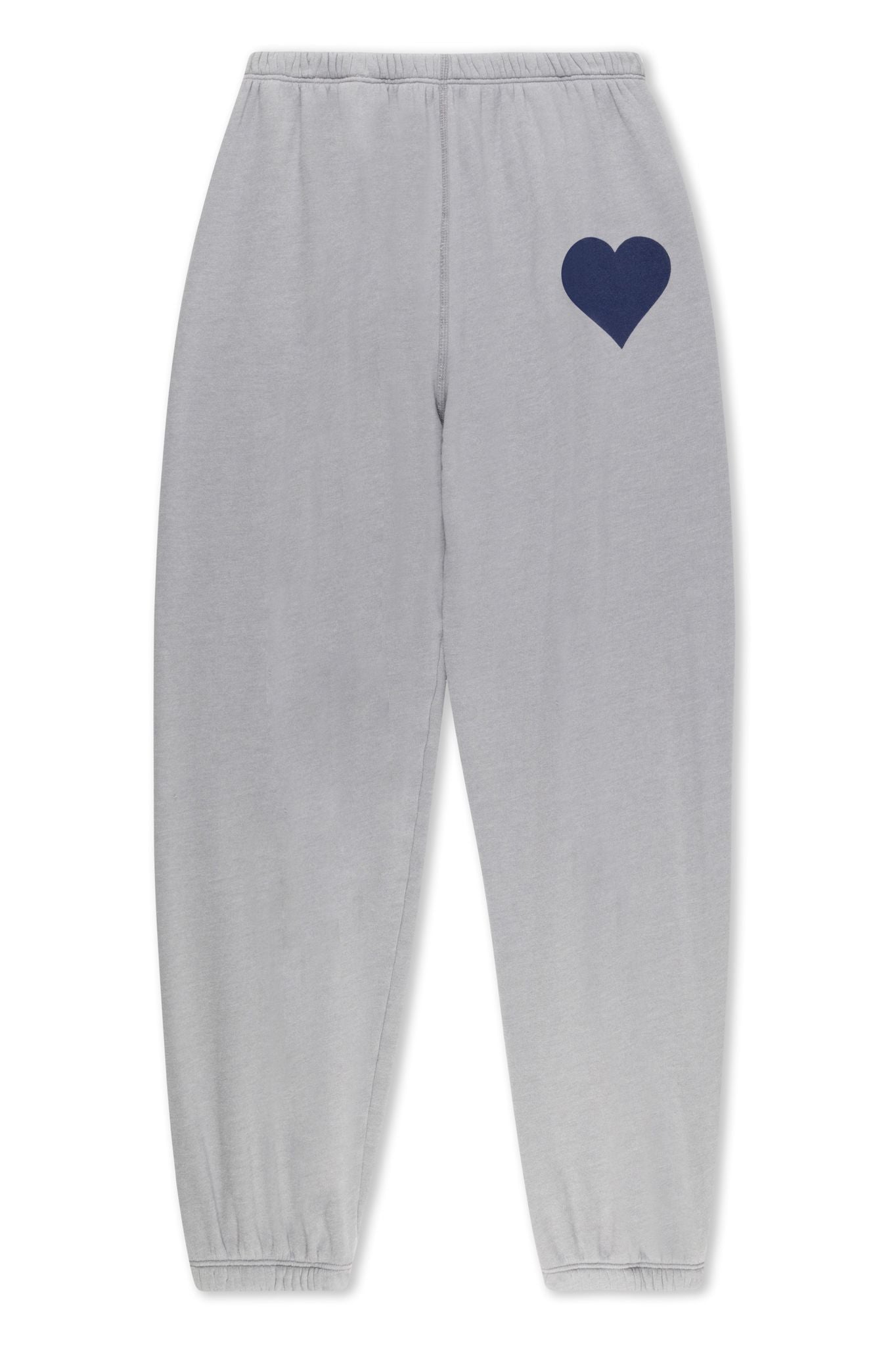 Grey Heart Sweatpants