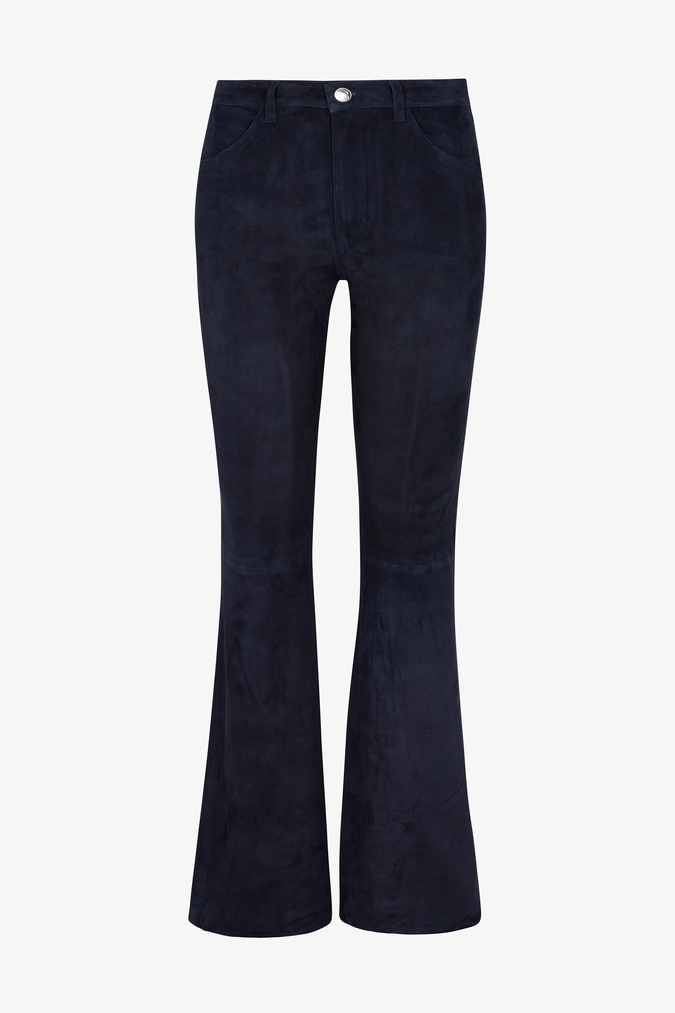 Suede 5 Pocket Micro Flare