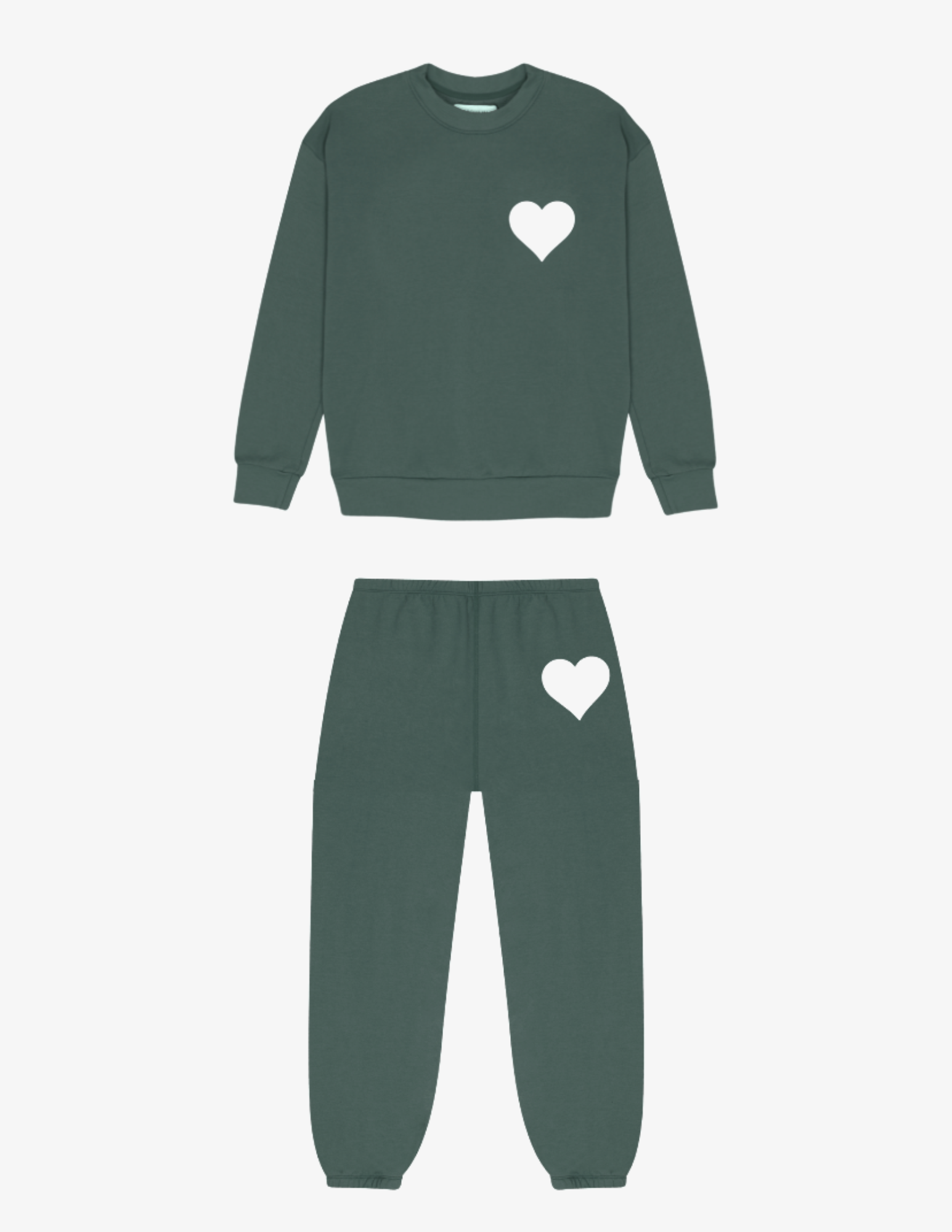 Kids Heart Sweatpants