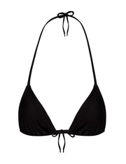 Black Triangle Bikini Top