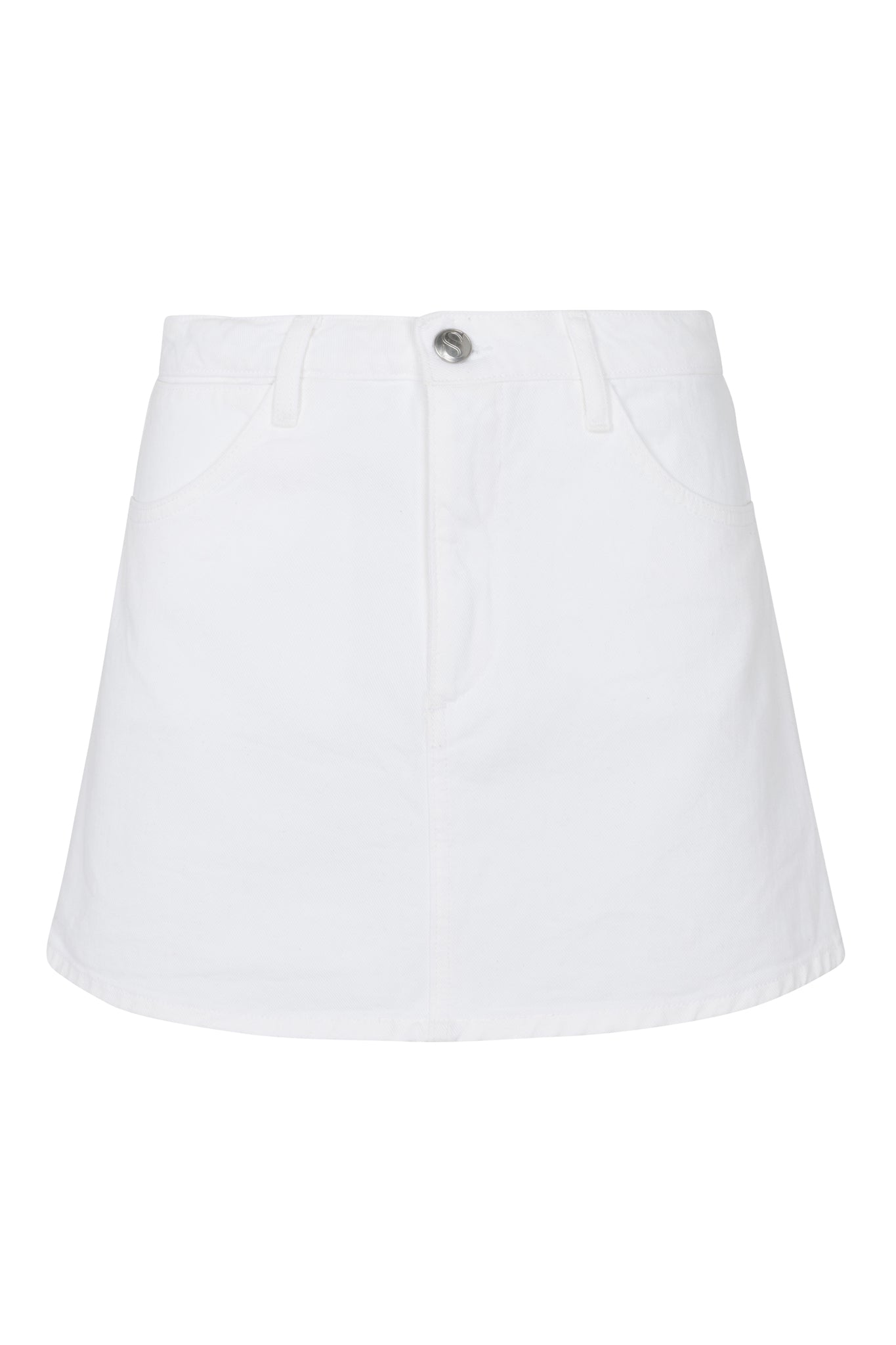 Sophia A-Line Mini Skirt