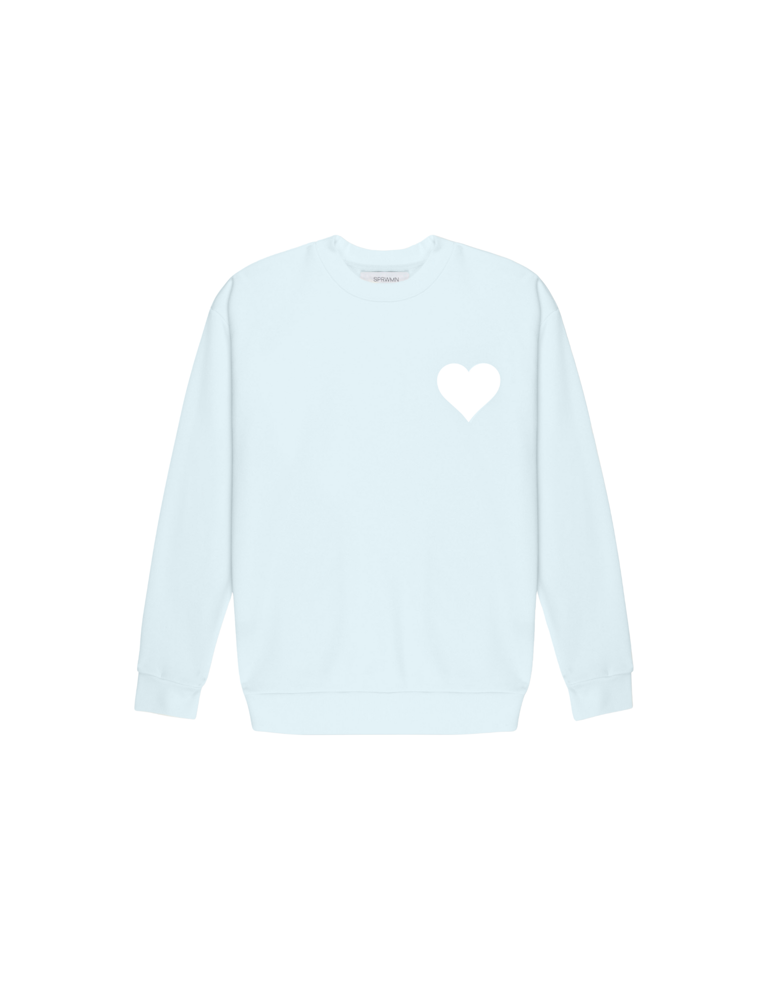 Kids Baby Blue Heart Sweatshirt
