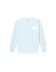 Kids Baby Blue Heart Sweatshirt