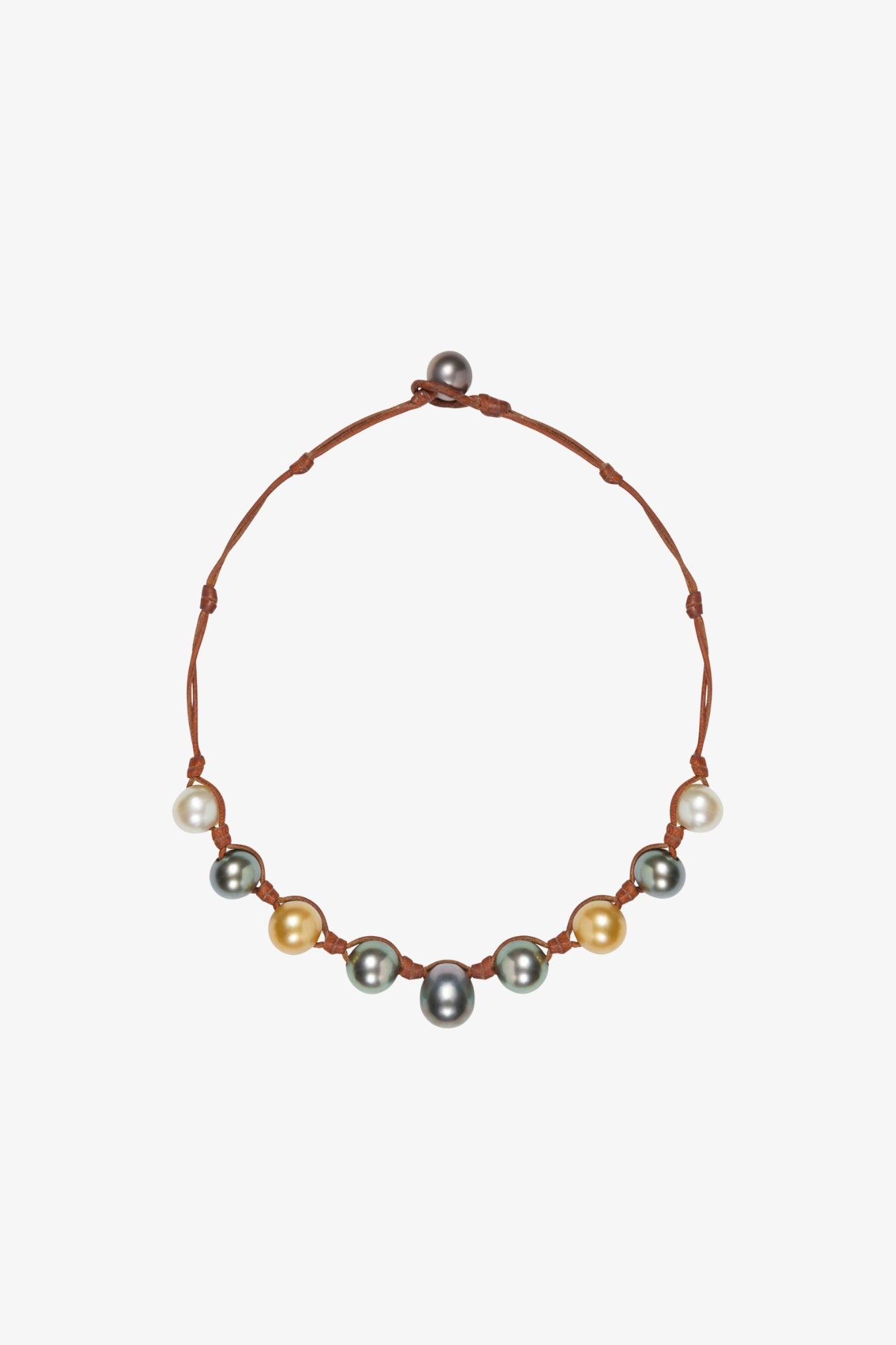 Ocean Muse Pearl Necklace