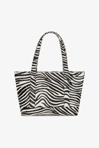 Zebra print pony hair Rai bag