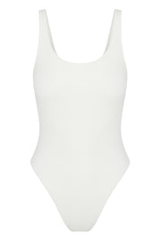 Off-White Tiny Logo One Piece Swimsuit