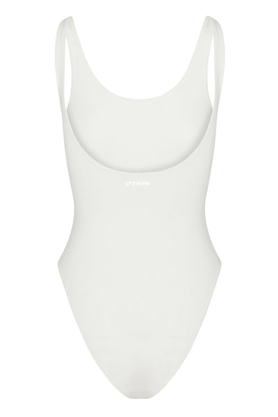 Off-White Tiny Logo One Piece Swimsuit