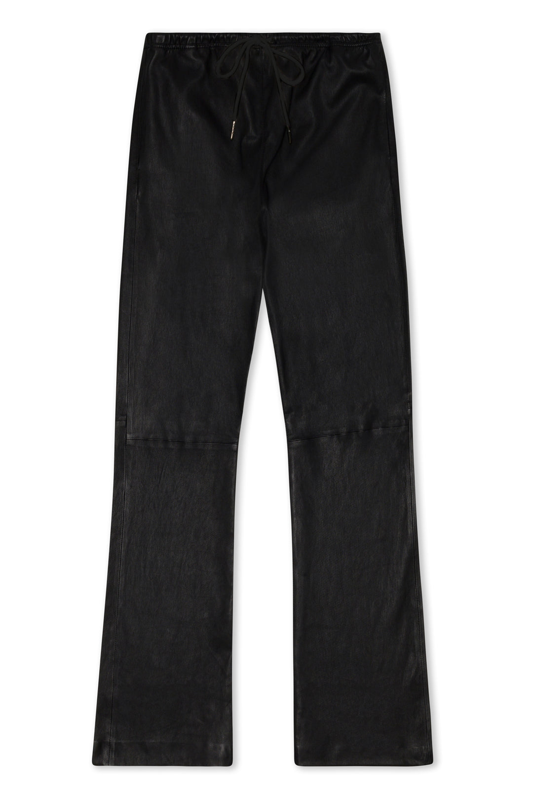 12/28まで FREY SATIN WATER PANTS Black M 黒 レディース