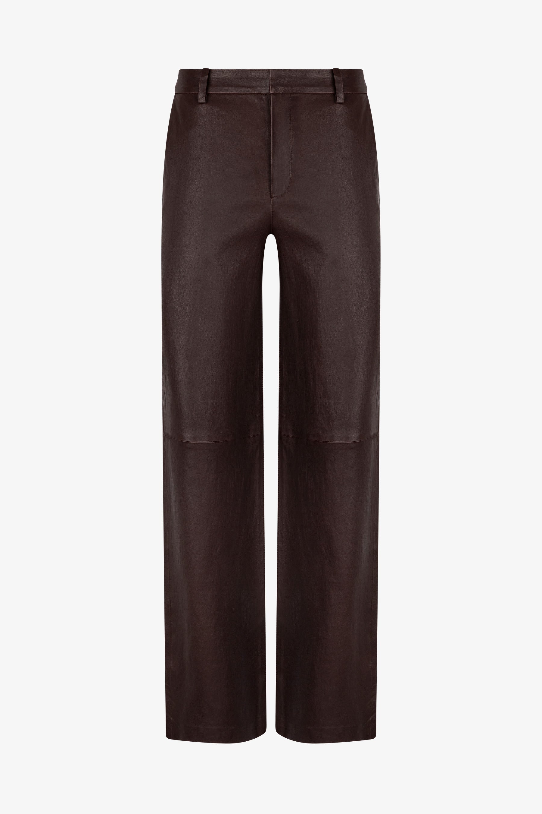 Classic Leather Trousers