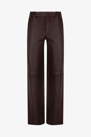 Classic Leather Trousers