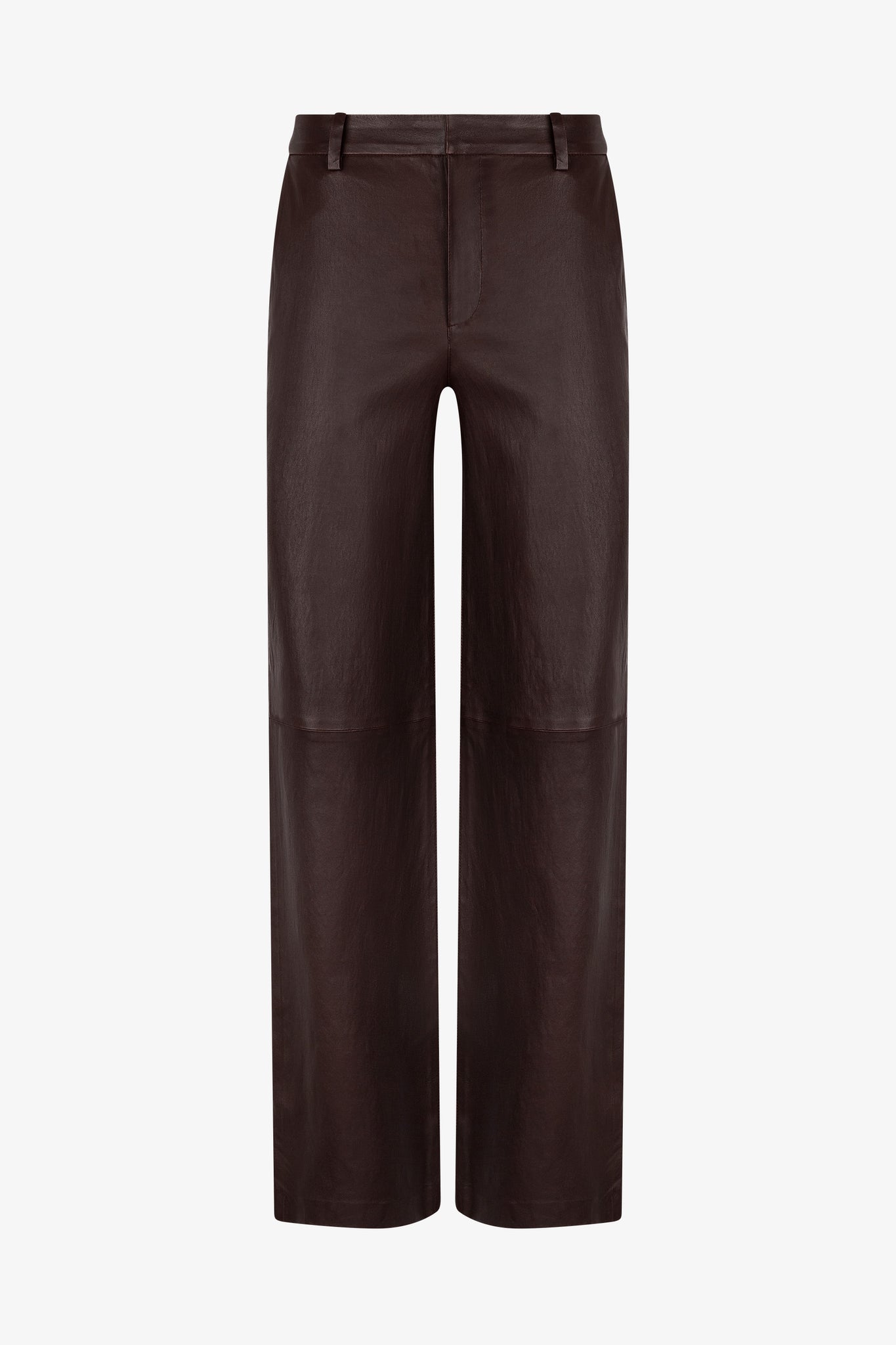 Classic Leather Trousers