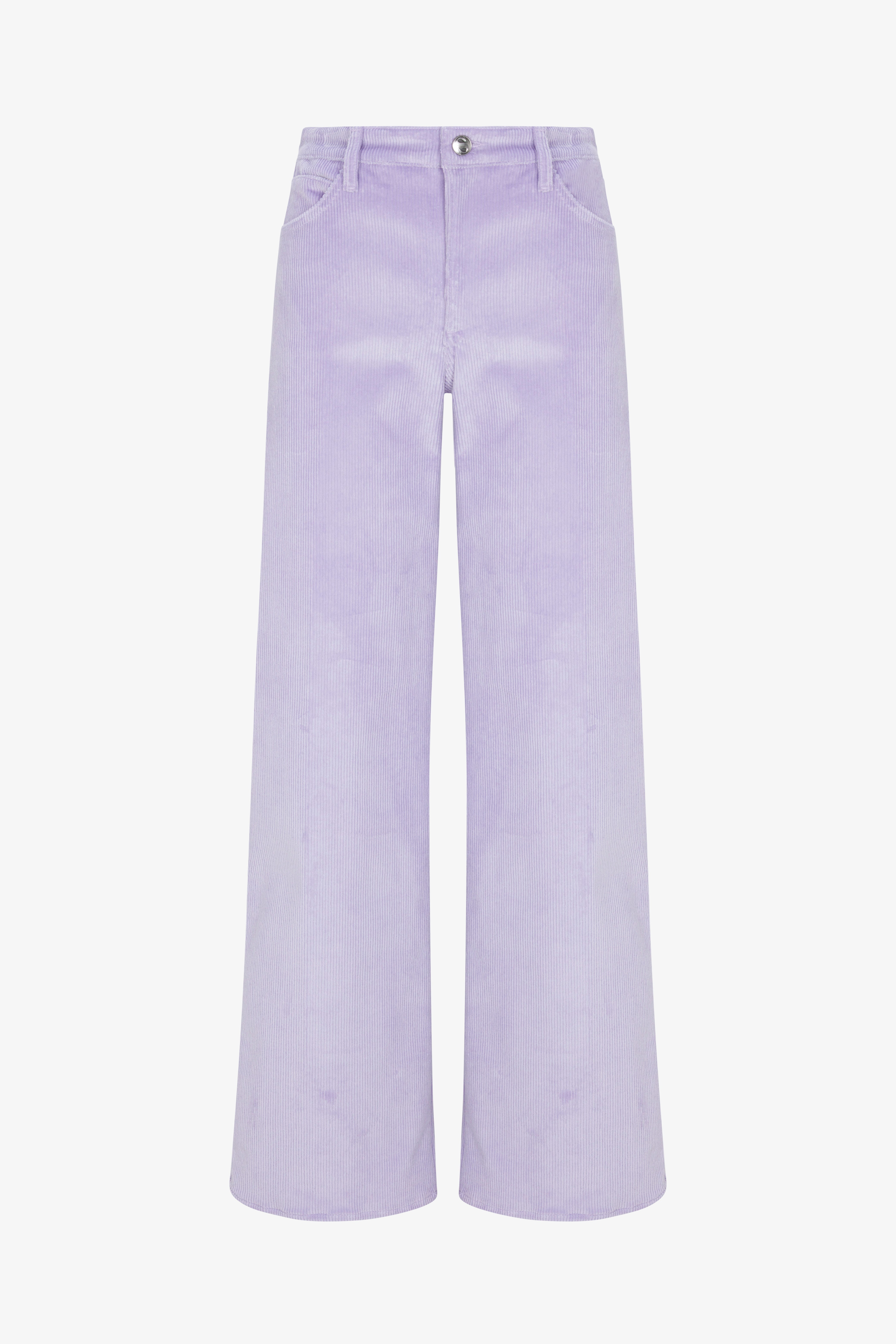 Wide Leg Corduroy Trousers