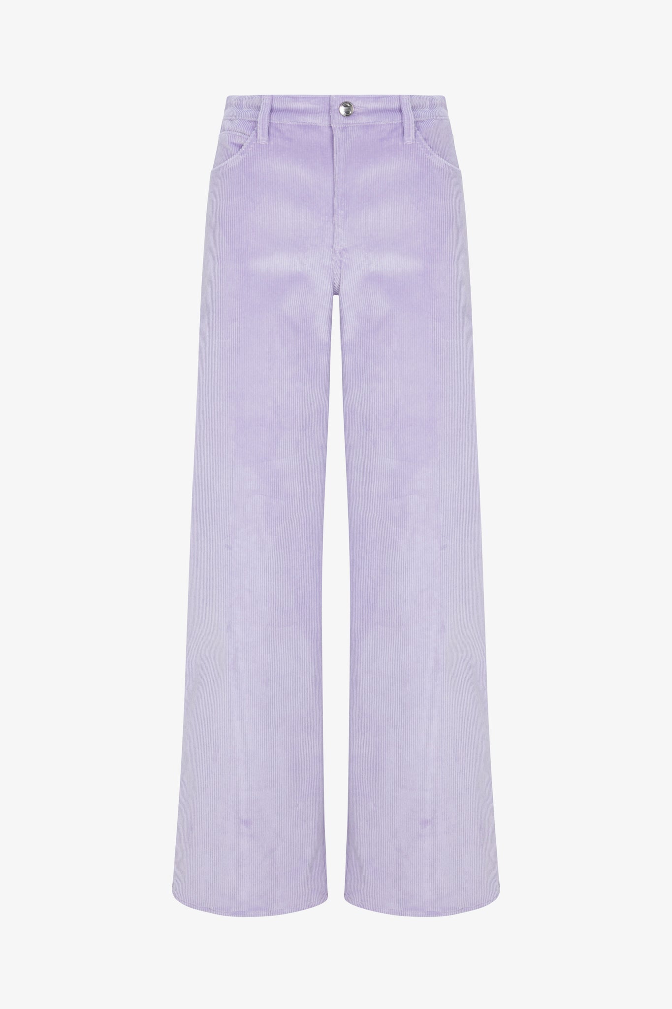 Wide Leg Corduroy Trousers