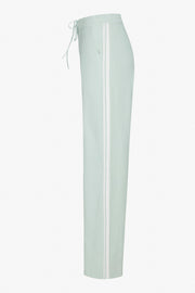 Athletic Leather Pants