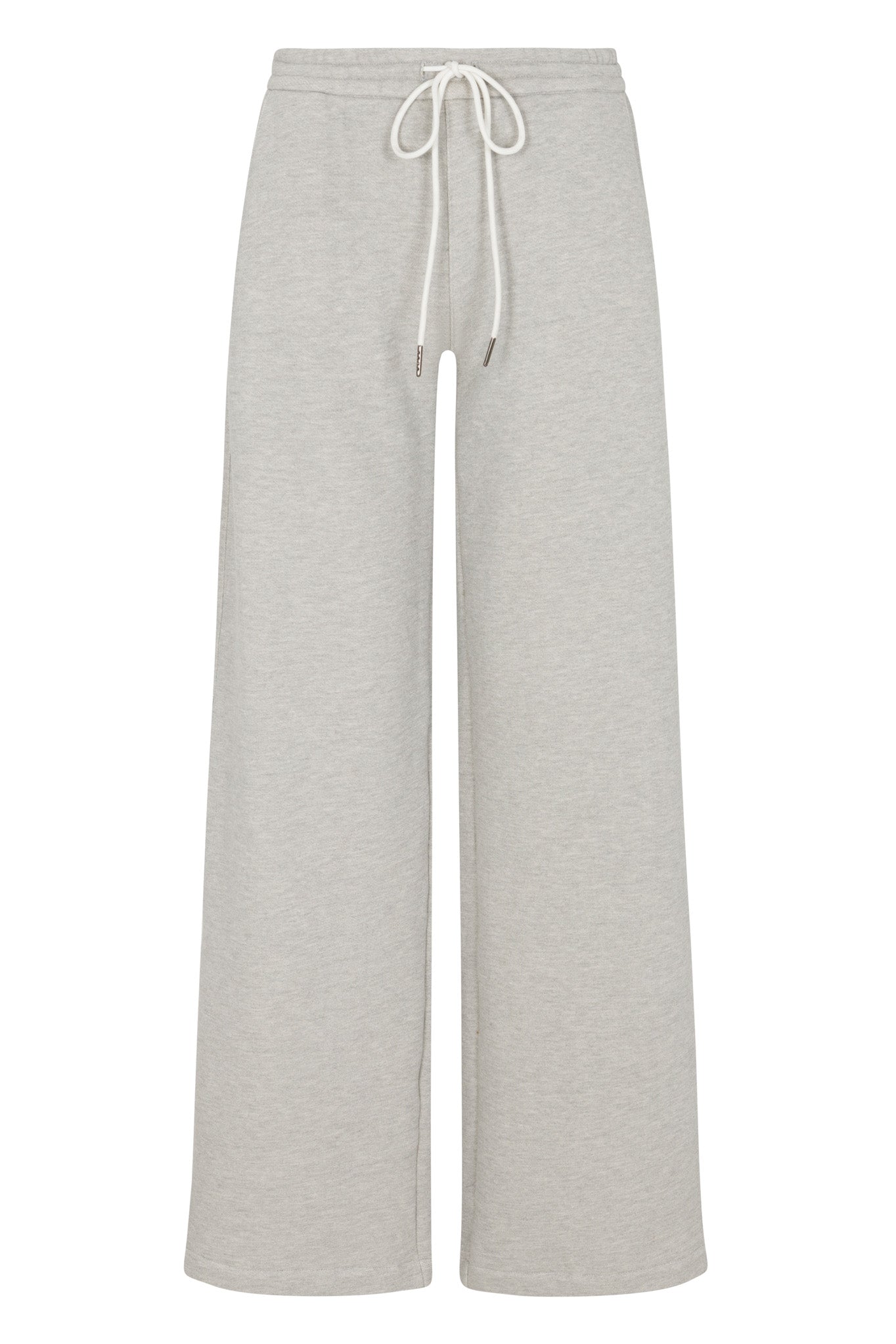 Heather Grey Baggy Sweatpants